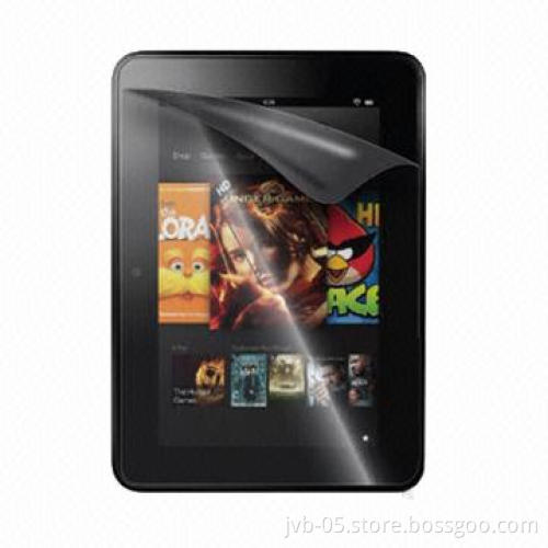 Clear Screen Protector for Kindle Fire, Easy to Apply with Less Bubble
